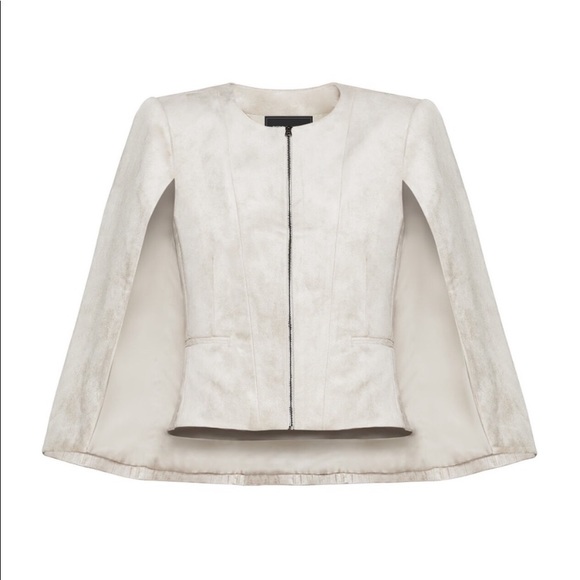 BCBGmaxazria faux suede capelet “Garry” - Picture 1 of 10